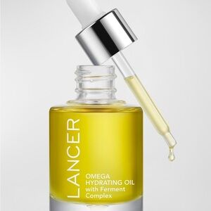LANCER – Omega Hydrating Oil with Ferment Complex
Size: 1.0 fl oz / 30 mL